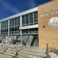 Exterior view of Galesburg Junior/Senior High School