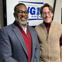 Knox College leaders discuss Cornel West and Robert P. George event on fruitful disagreement at Central Congregational Church in Galesburg.
