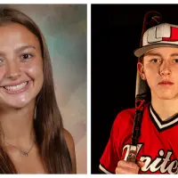 Lily Furrow of Galesburg High School and Aiden Martin of United High School were named to the 2026 IHSA All-State Academic Honorable Mention Team