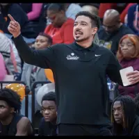 Ryan McElmurry coaching Peoria High School basketball