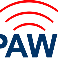 Integrated Public Alert & Warning System logo.