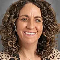 Headshot of Katy Morrison^ principal of Harding Primary School and future superintendent of Monmouth-Roseville School District in Monmouth^ Illinois.