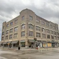 Weinberg Arcade building at 64 S. Prairie Street in downtown Galesburg^ Illinois
