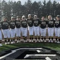 The 2026 Galesburg High School Silver Streaks softball team on the new turf field
