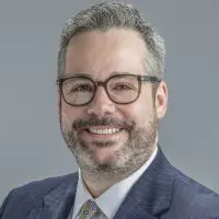 Zach Yoder^ incoming president of OSF HealthCare St. Mary Medical Center in Galesburg^ Illinois^ 2026