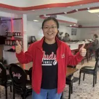 Judy Wang inside the renovated Judy's Family Cafe at 1195 N. Broad St. in Galesburg^ Illinois