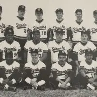 1988 Galesburg High School Varsity Baseball Team^ Illinois state champions