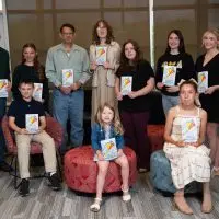 Winners of the 37th annual Sandburg Poetry Competition at Carl Sandburg College^ April 30^ 2026