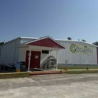 Exterior of the All Stars Sports Academy and former Skate Palace building at 1855 East Knox Street in Galesburg