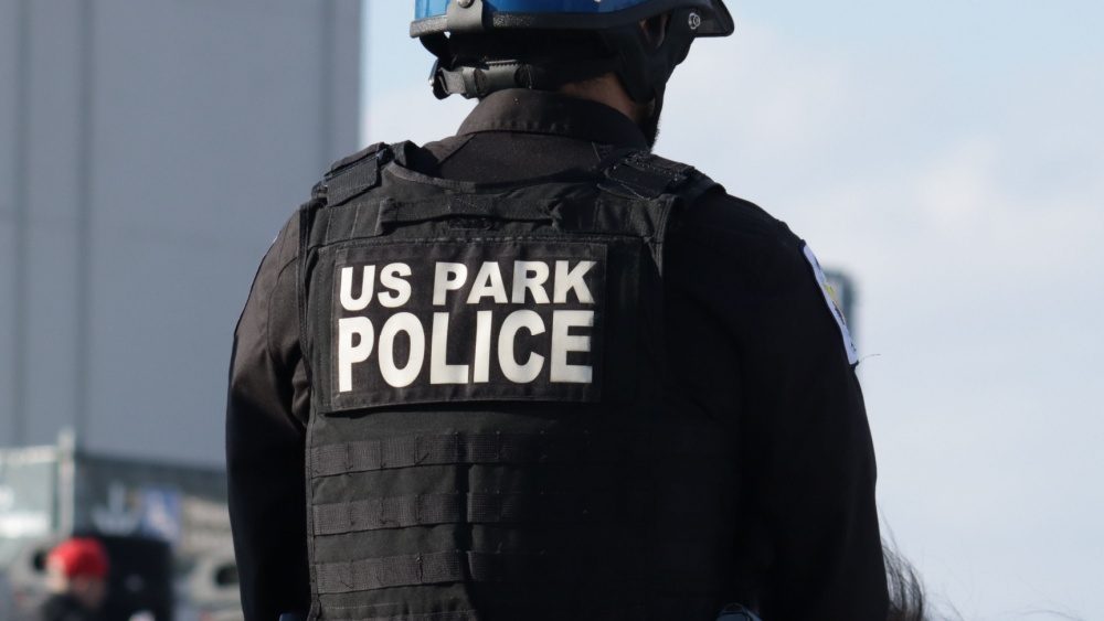 Two men arrested in shooting of U.S. Park Police officer in D.C. ambush