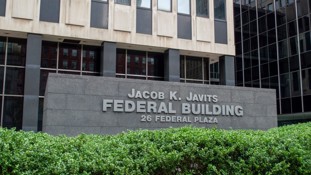 Man arrested after igniting ‘incendiary device’ outside federal building in Lower Manhattan