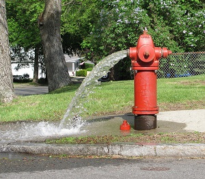Hydrant-flush