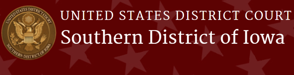 Southern-District-of-Iowa-Logo