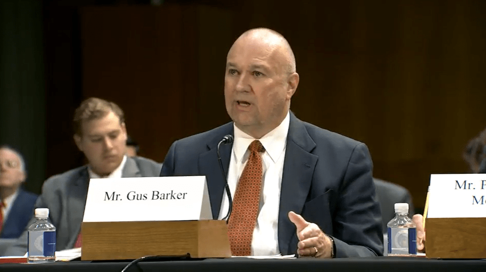 gus-barker-with-ernst-during-senate-subcommittee-hearing