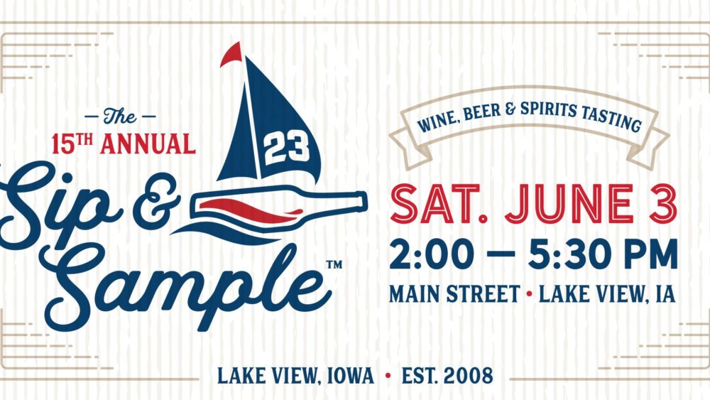 15th Annual Sip & Sample Returns To Lake View This Weekend
