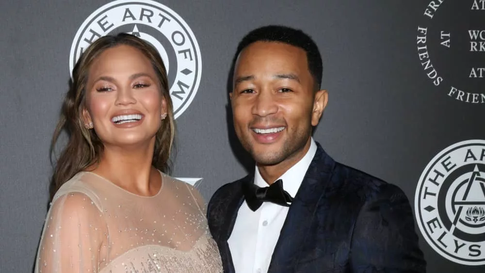 John Legend And Wife Chrissy Teigen Welcome Baby No. 4 Via Surrogate ...