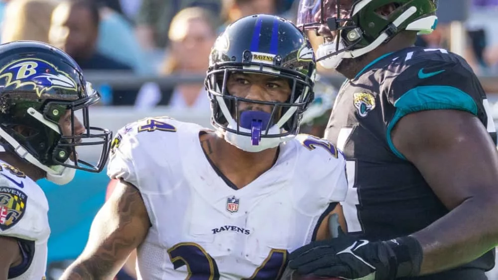 Raiders sign ex-Ravens CB Marcus Peters