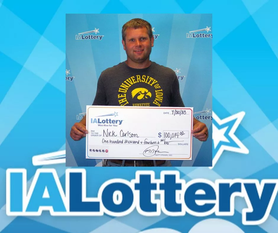 Two Western Iowa Men Claim Over $600,000 In Recent Lotto Wins | Carroll ...