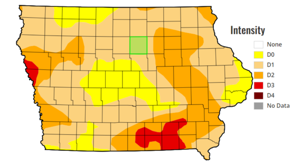 Iowa Drought Map Aug 3 2023 1024x576 