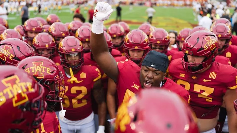 Cyclones Reveal Jack Trice Legacy Game Throwback Uniforms - Iowa State  University Athletics