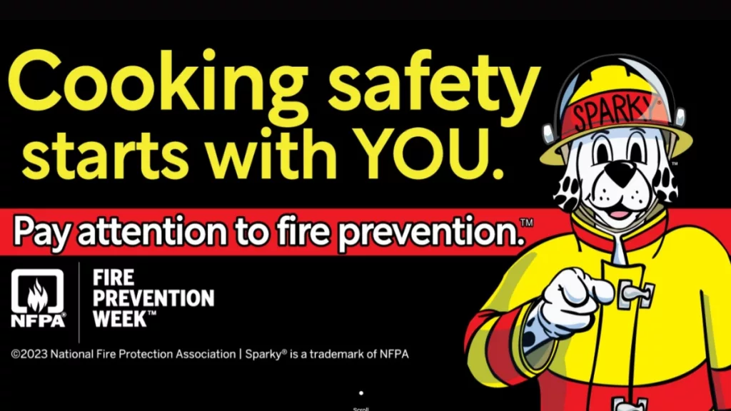 2023 Fire Prevention Week Theme Is On Kitchen Safety Carroll