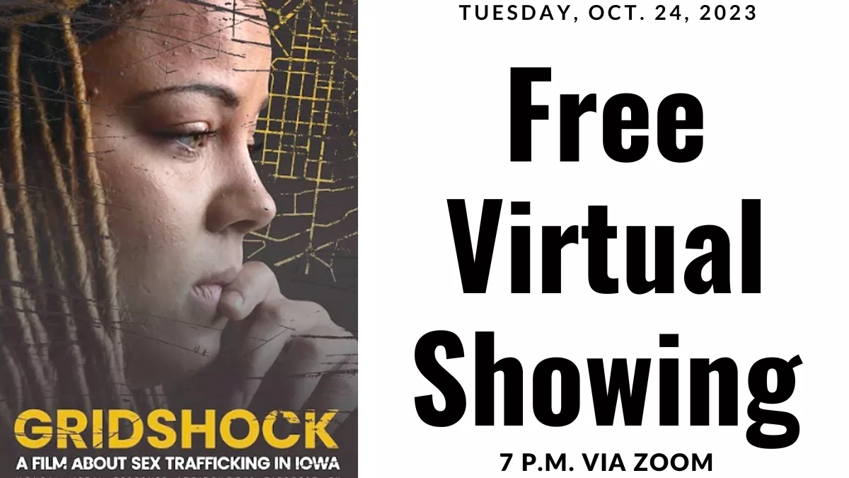 Residents Invited To Free Virtual Showing Tonight Of Gridshock: A Film  About Sex Trafficking In Iowa | Carroll Broadcasting Company