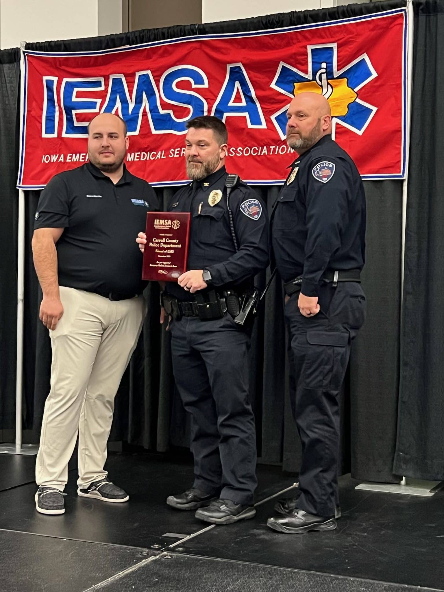 Four Area First Responders Recognized At IEMSA Annual Conference