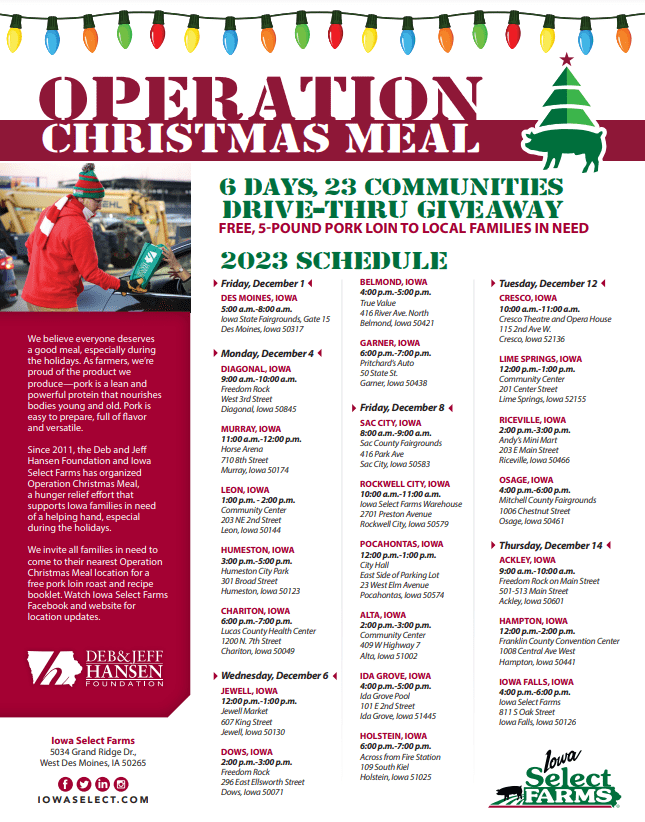 2023-Operation-Christmas-Meal-Schedule