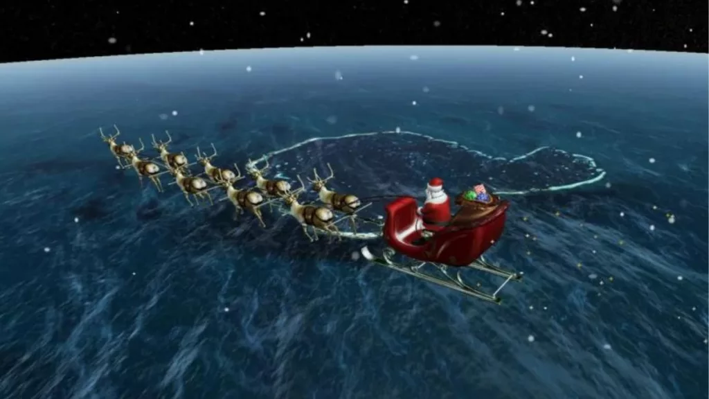 Norad Tracks Santa 2024 - Alys Lynnea