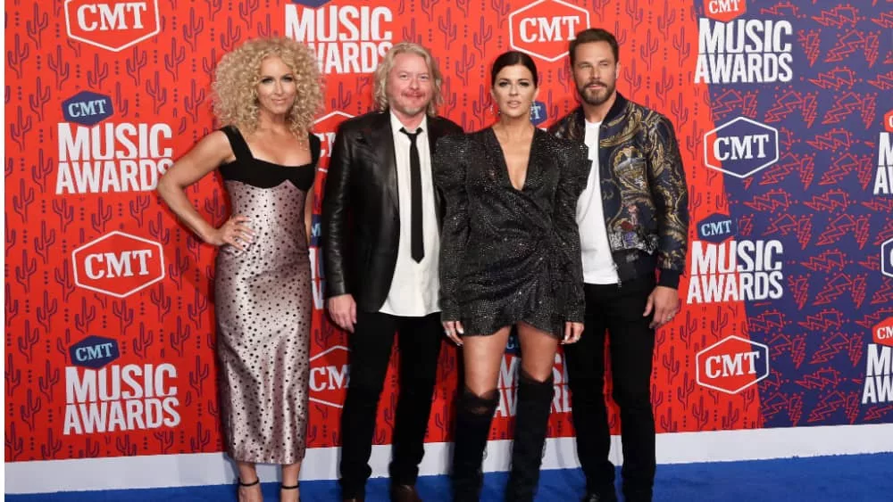 Little Big Town at the 2019 CMT Music Awards at Bridgestone Arena in Nashville^ Tennessee.