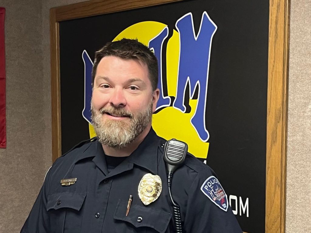 KCIM Interview: Brad Burke, Carroll Police Chief - Vimarsana News