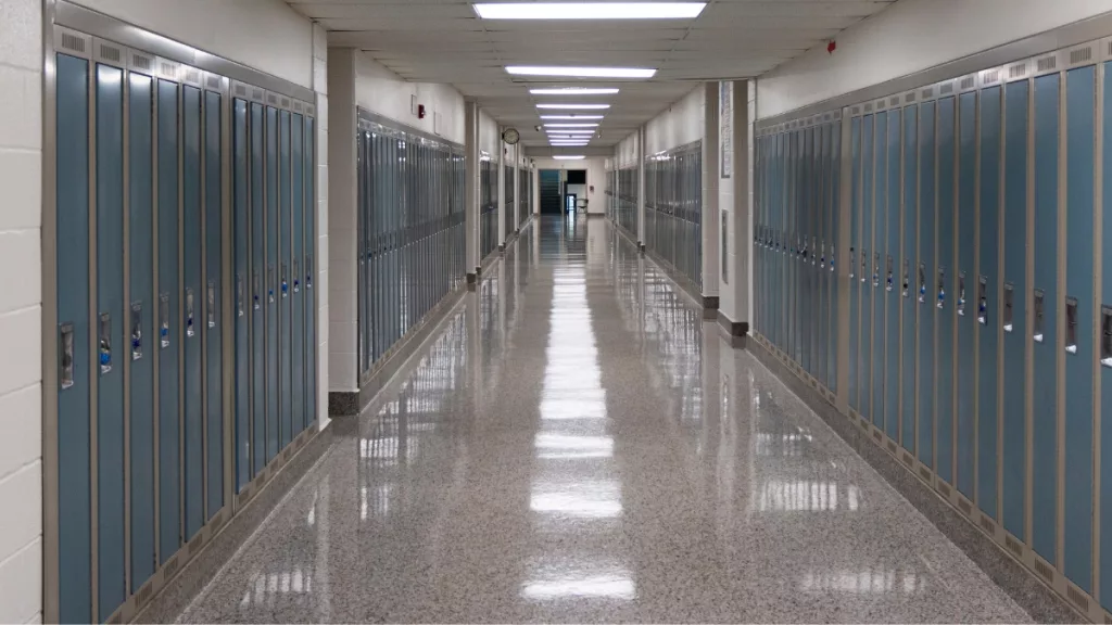 School-Hallway-Lockers