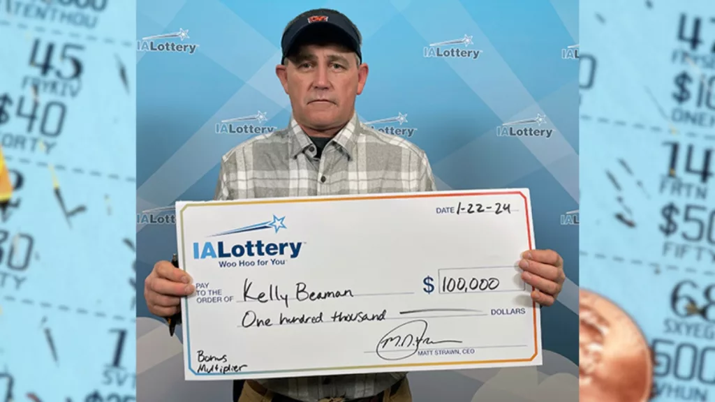 Kelly-Beaman-Lotto-Win