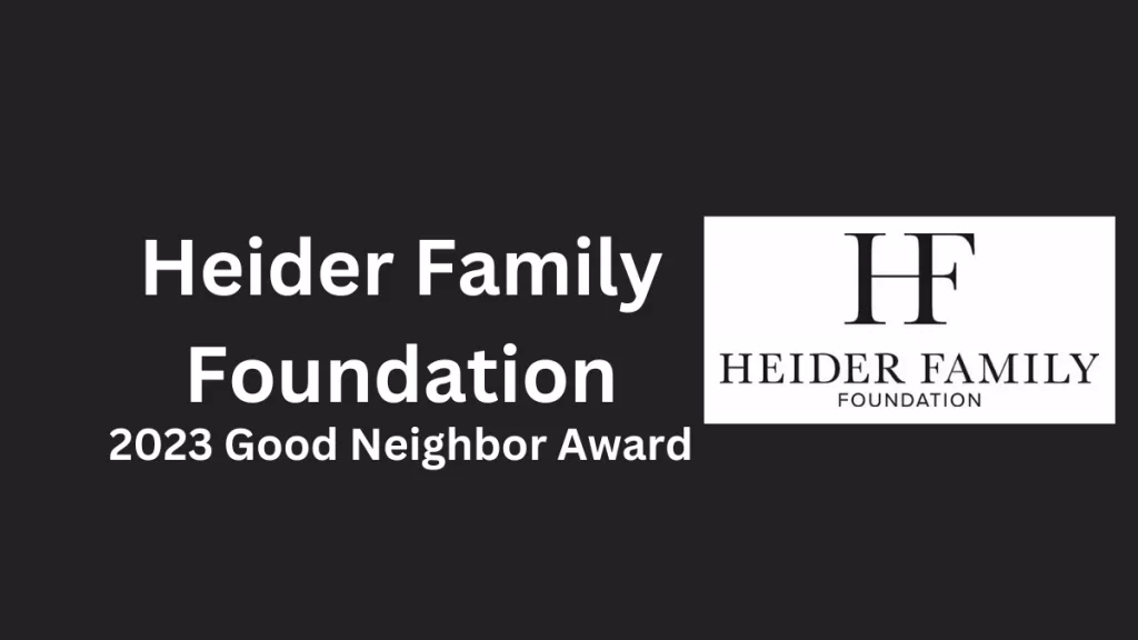 good-neighbor-award-Heider-family-foundation