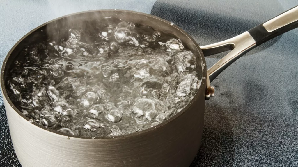 Boiling-Water-Pot