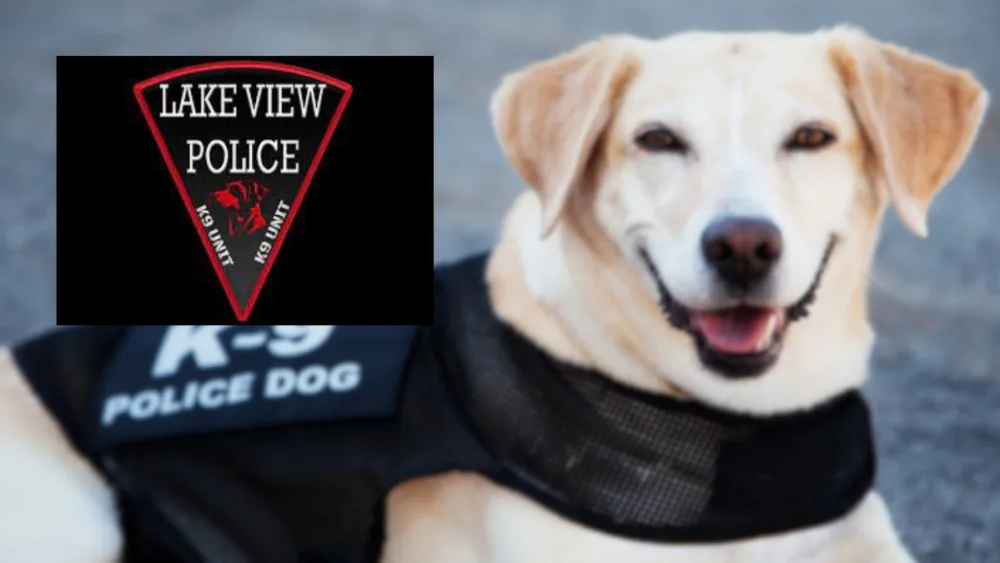 The Lake View Police Department Request To Purchase K9 Officer Approved