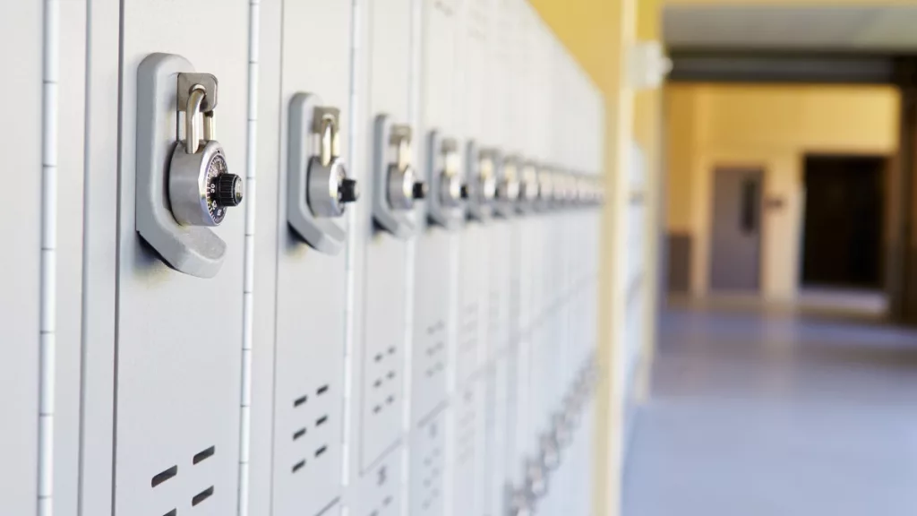 school-lockers