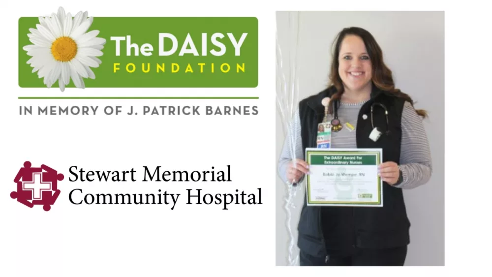 A SMCH Nurse Recognized For Third DAISY Award, In Under Three Years Of Employment