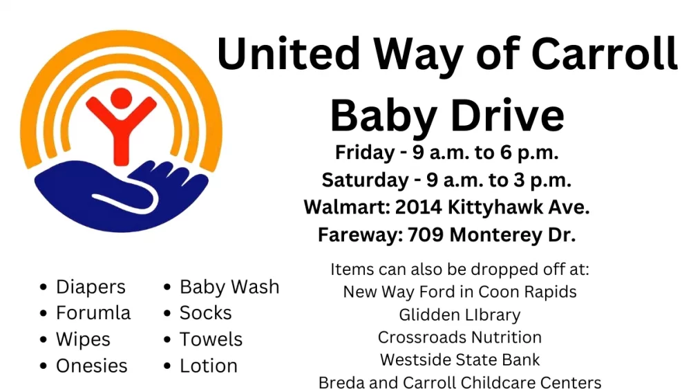 United-Way-of-Carroll-Baby-Drive-2024