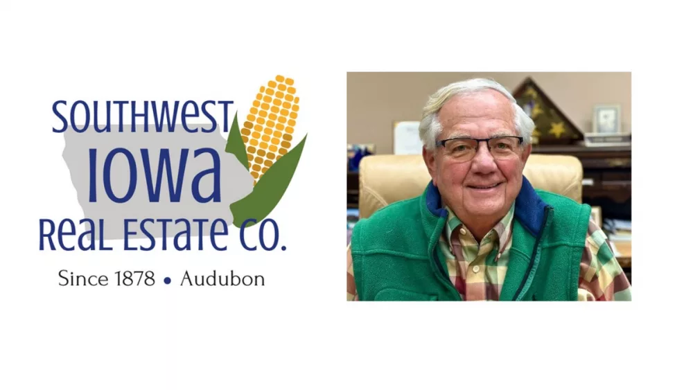 Audubon Resident Celebrating Major Milestone With Southwest Iowa Real Estate Company