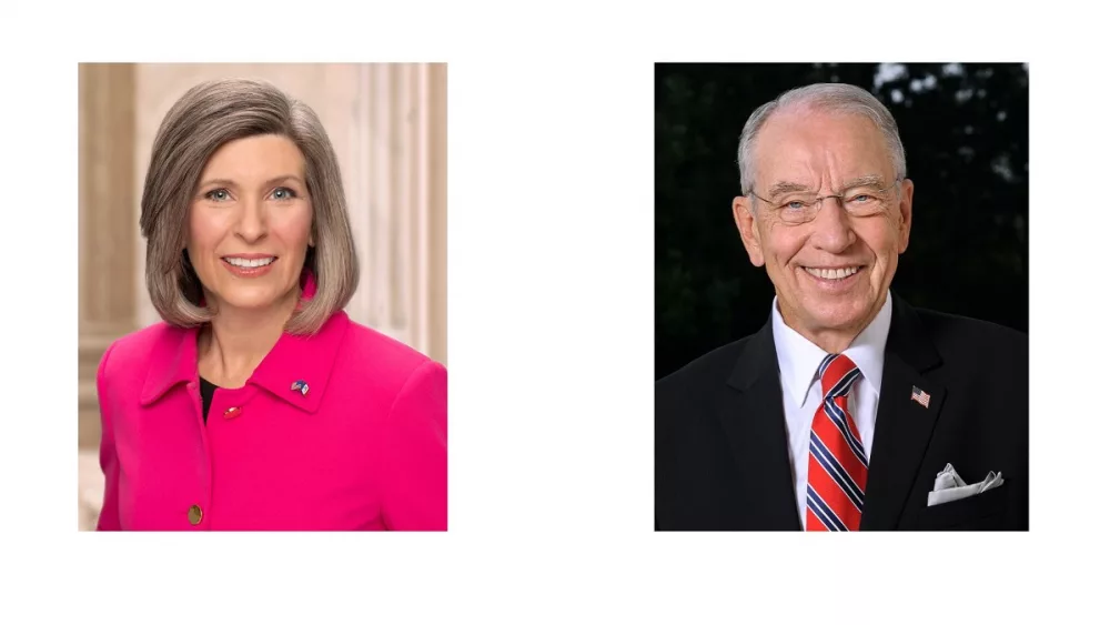 U.S Senators Joni Ernst and Chuck Grassley Changing Schedules For Town Hall Meetings This Week
