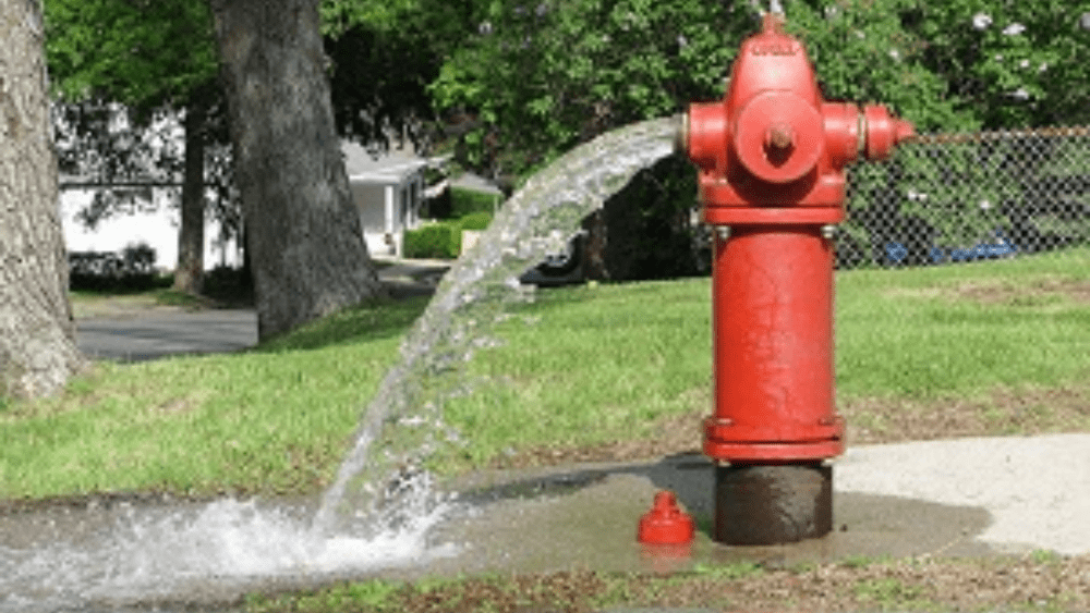 City Of Lake View Will Be Conducting Hydrant Flushing All Next Week