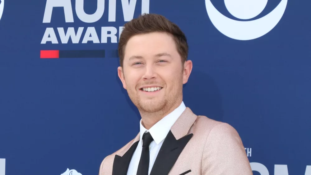 Scotty McCreery at the 54th Academy of Country Music Awards at the MGM Grand Garden Arena on April 7^ 2019 in Las Vegas^ NV