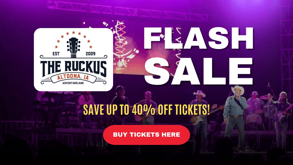 The Ruckus Flash Sale – Limited Time