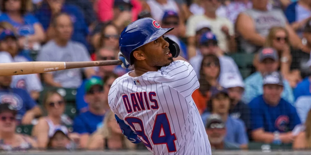 Davis, persevering, flashing power in Triple-A | Carroll Broadcasting ...