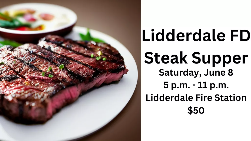Lidderdale-FD-Steak-Supper