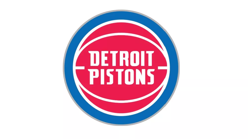Vector prepared and cleaned city team Detroit Pistons logo