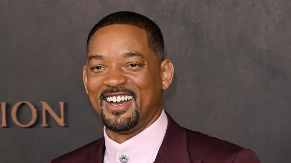 Will Smith at the premiere for "Emancipation" at the Regency Village Theatre.LOS ANGELES^ CA. November 30^ 2022