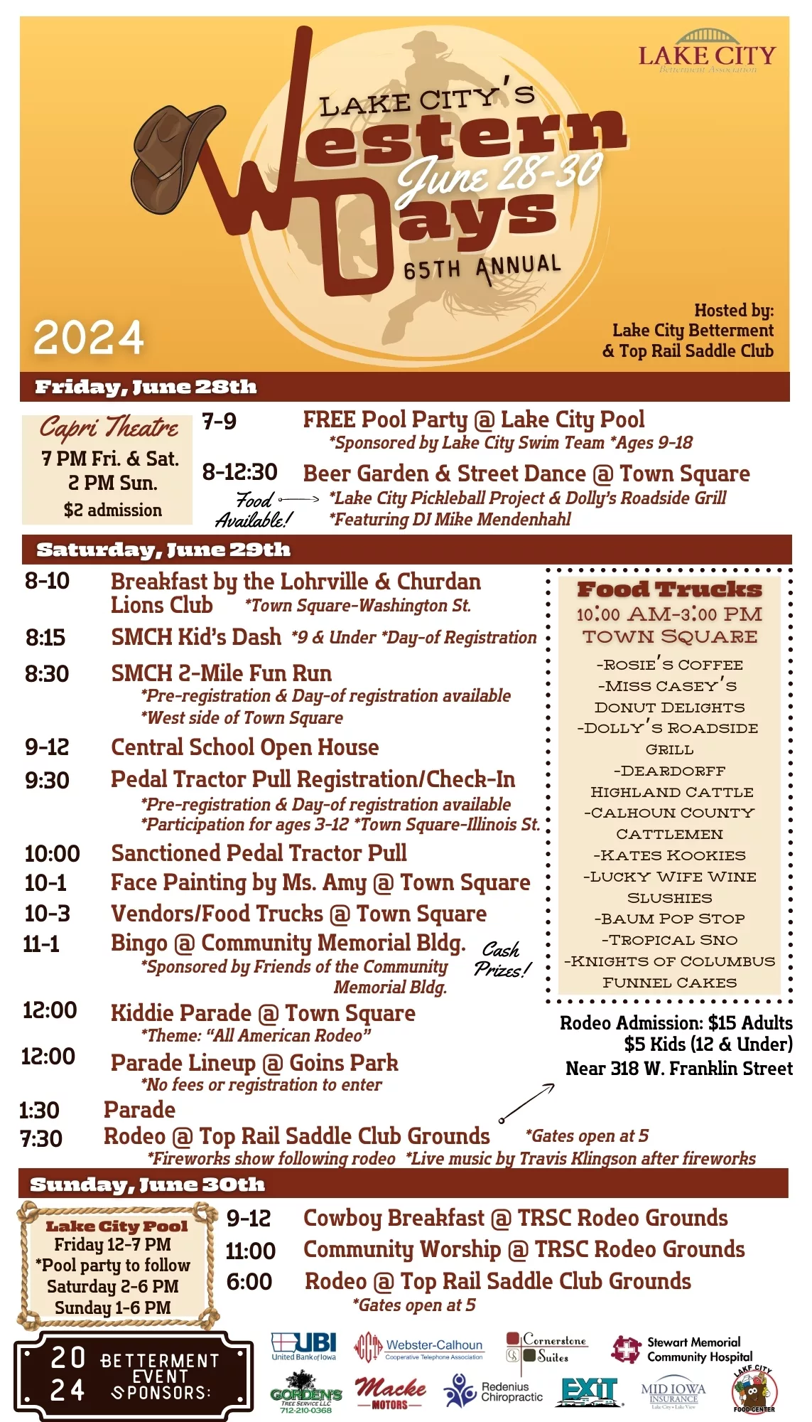 2024-Western-Days-Rodeo-Schedule