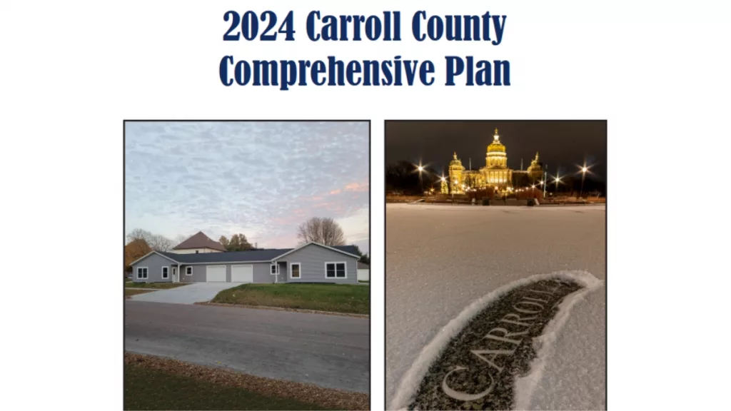 2024-carroll-county-comprehensive-plan-front-page